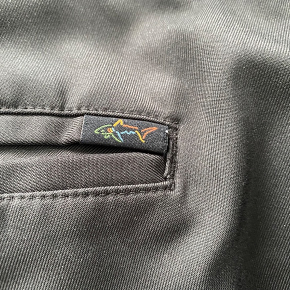 Greg Norman golf pants 33x32 flat front drifit - Picture 2 of 5